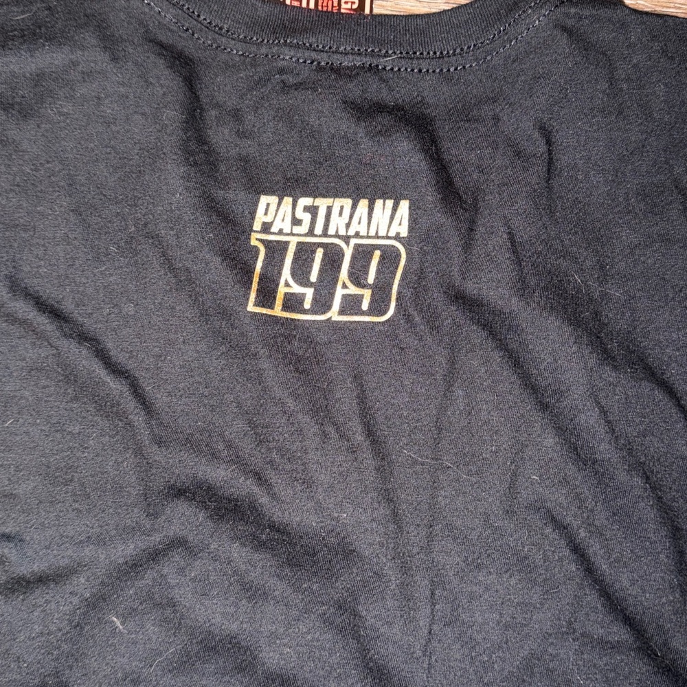 ๐ NWT Hoonigan Long Sleeve Logo Tee Travis Pastrana - Picture 4 of 5
